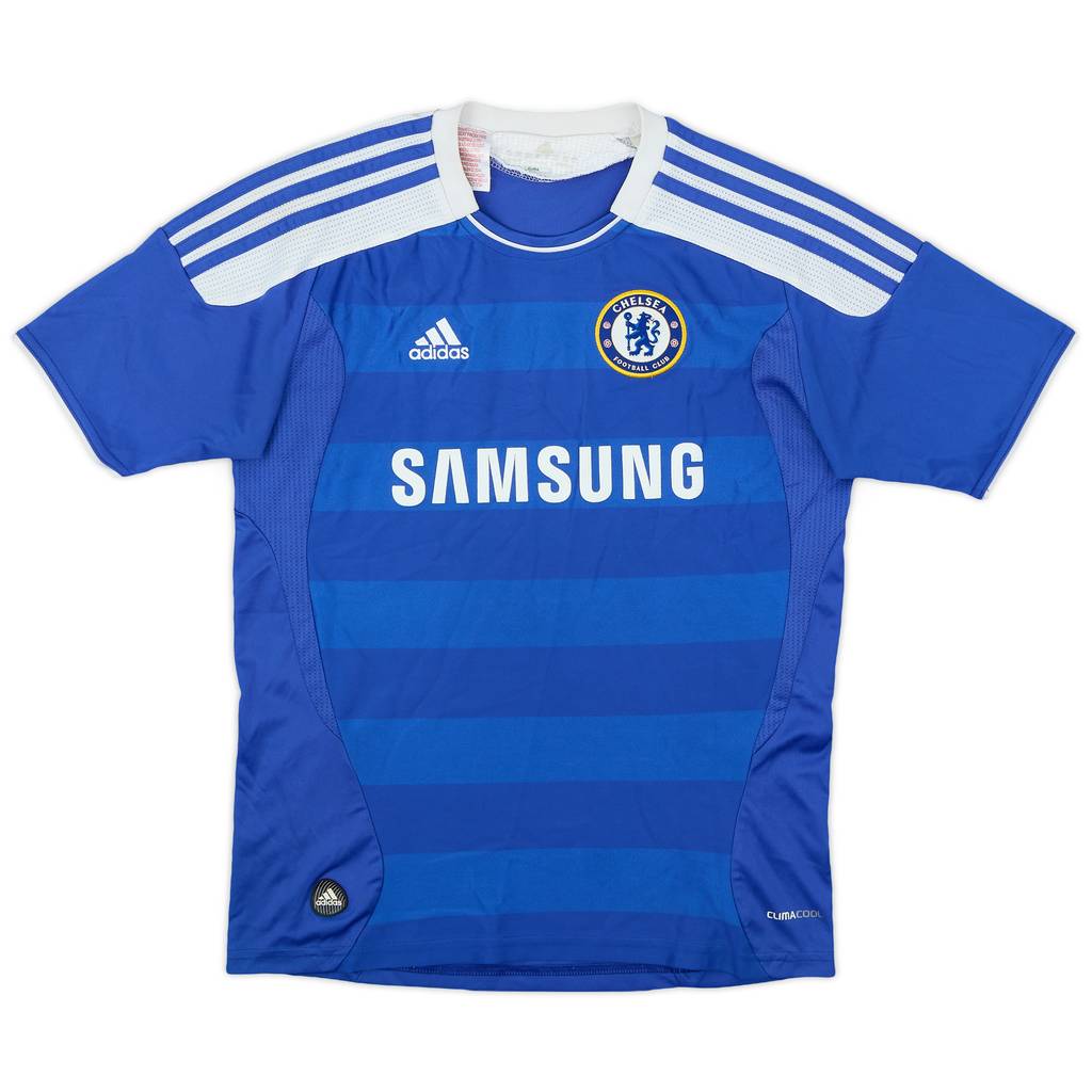 2011-12 Chelsea Home Shirt - 9/10 - (M.Boys)