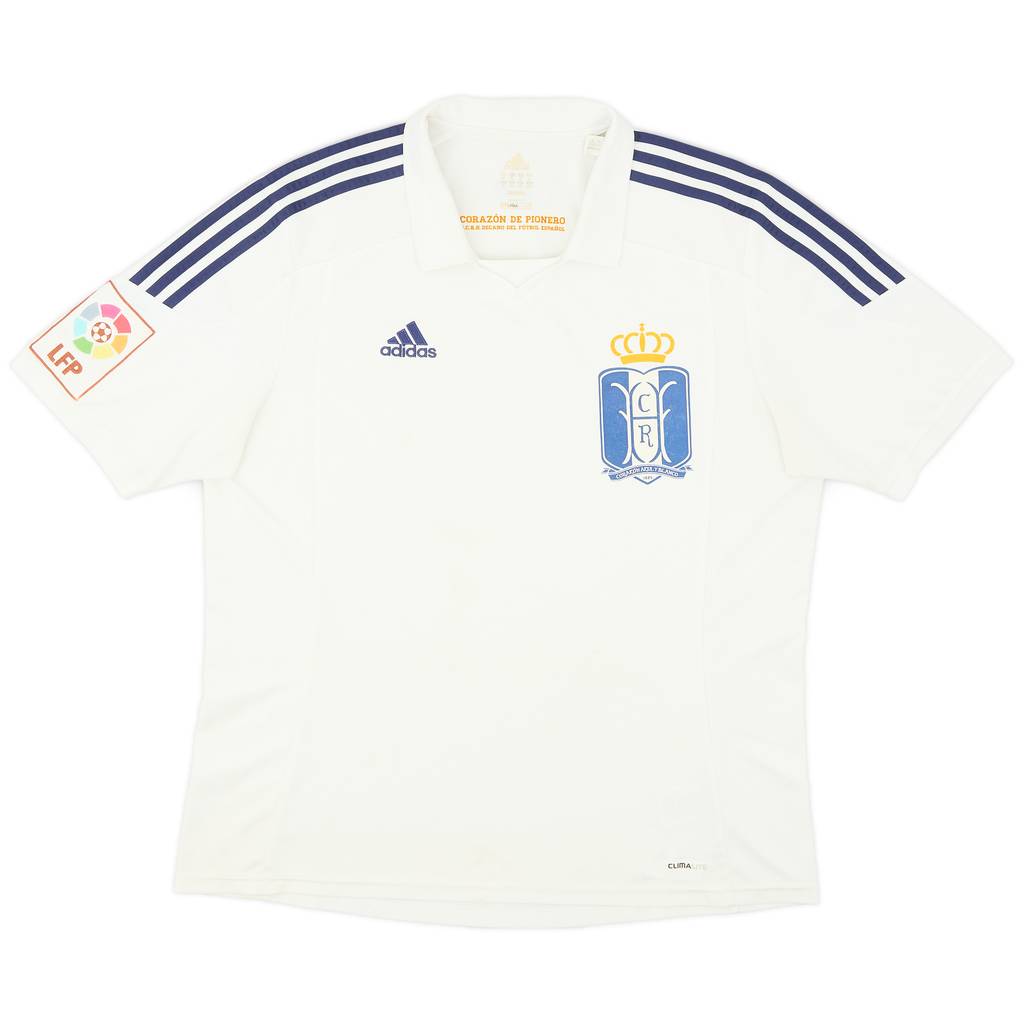 2014-15 Recreativo Huelva Home Shirt - 6/10 - (XL)