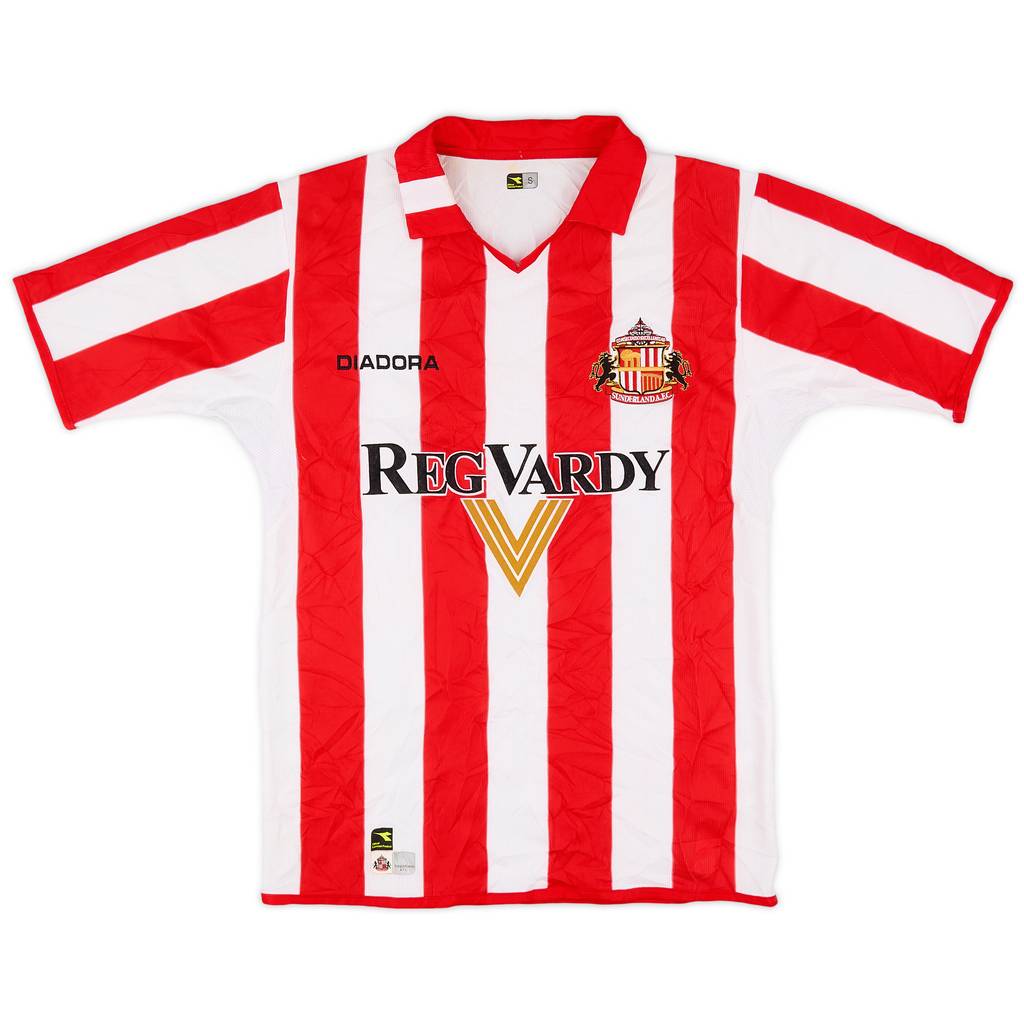 2004-05 Sunderland Home Shirt - 8/10 - (S)