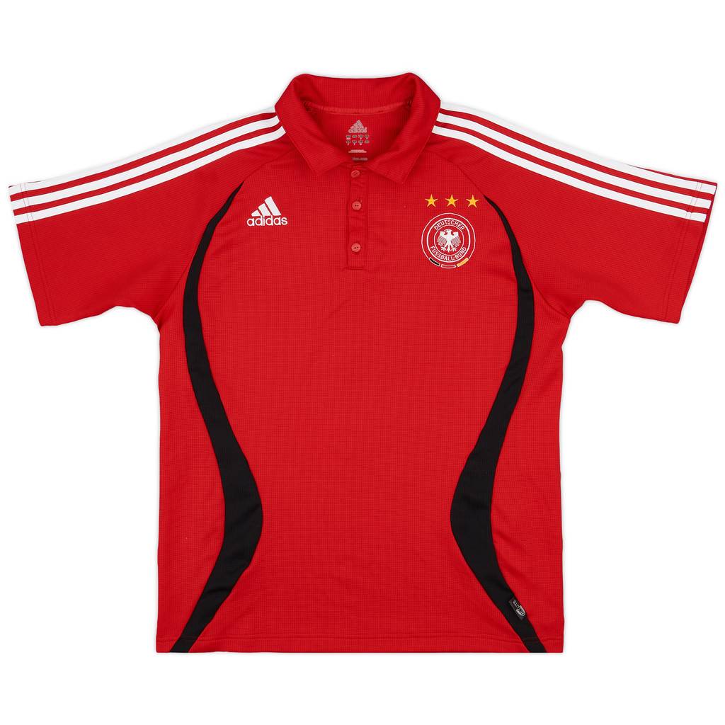 2005-07 Germany adidas Polo Shirt - 9/10 - (L)