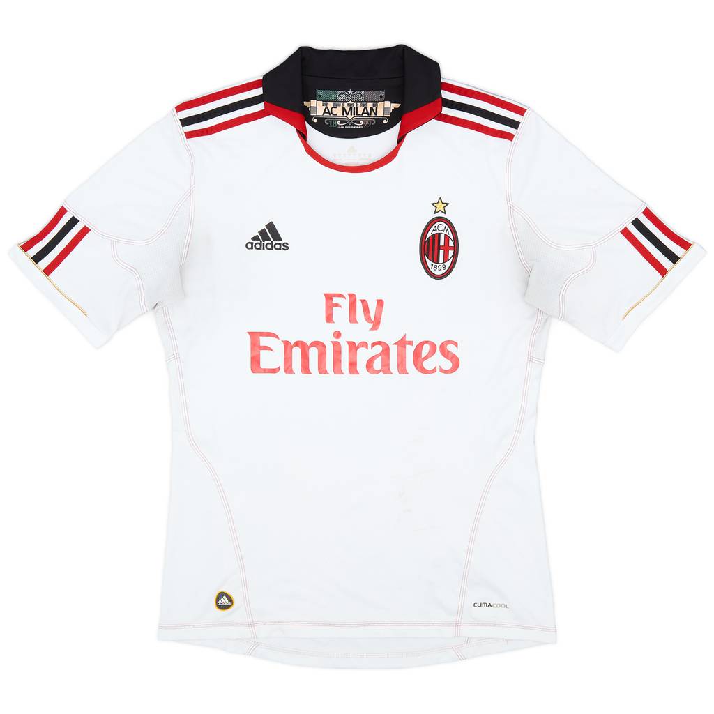 2010-11 AC Milan Away Shirt - 4/10 - (M)