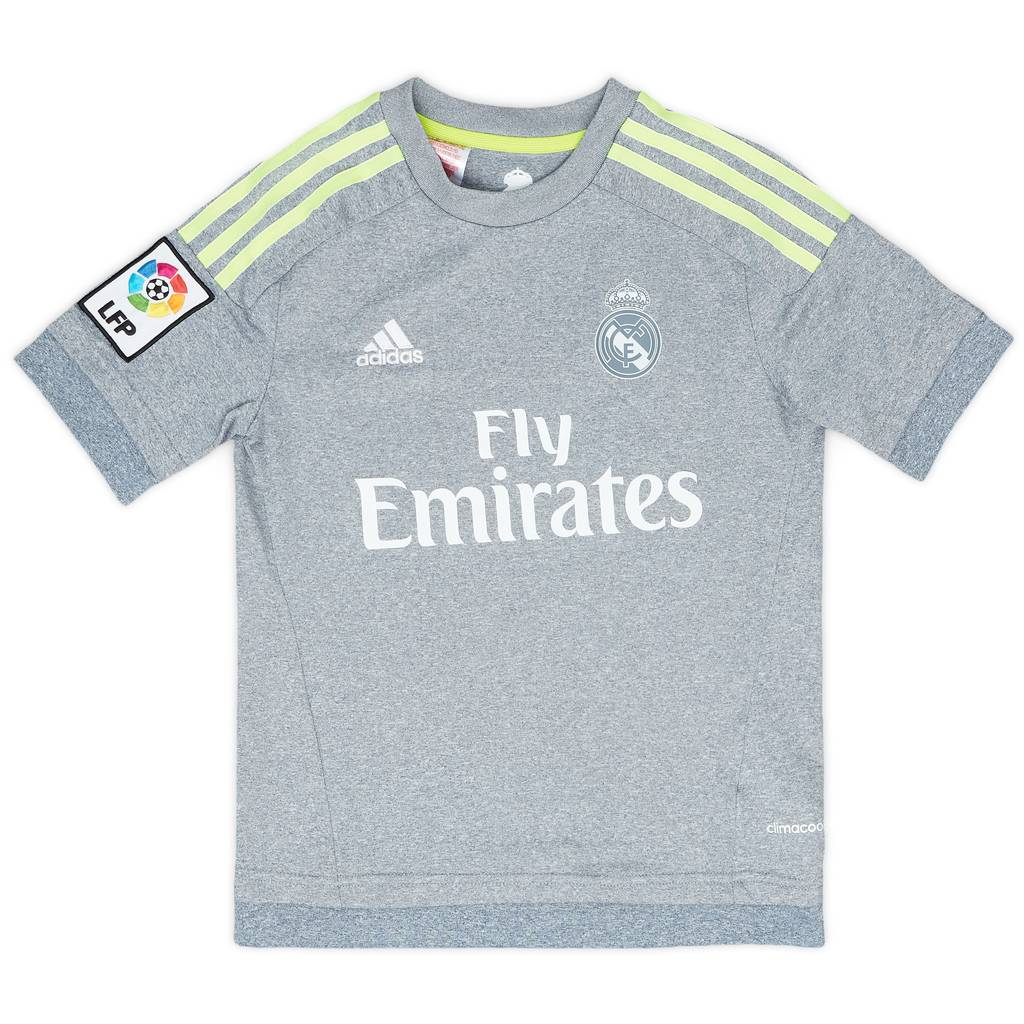 2015-16 Real Madrid Away Shirt - 9/10 - (S.Boys)