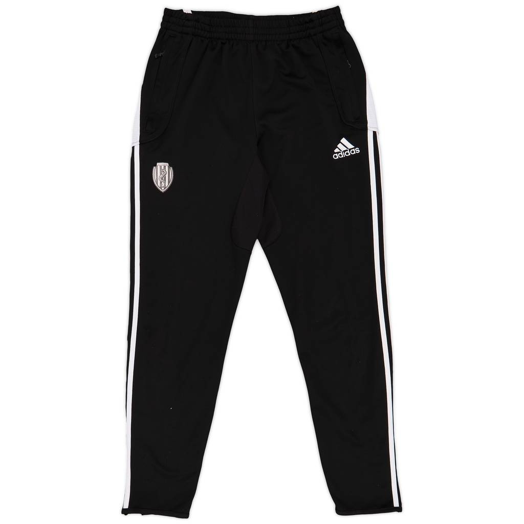 2010-11 Cesena adidas Track Pants/Bottoms - 6/10 - (L)