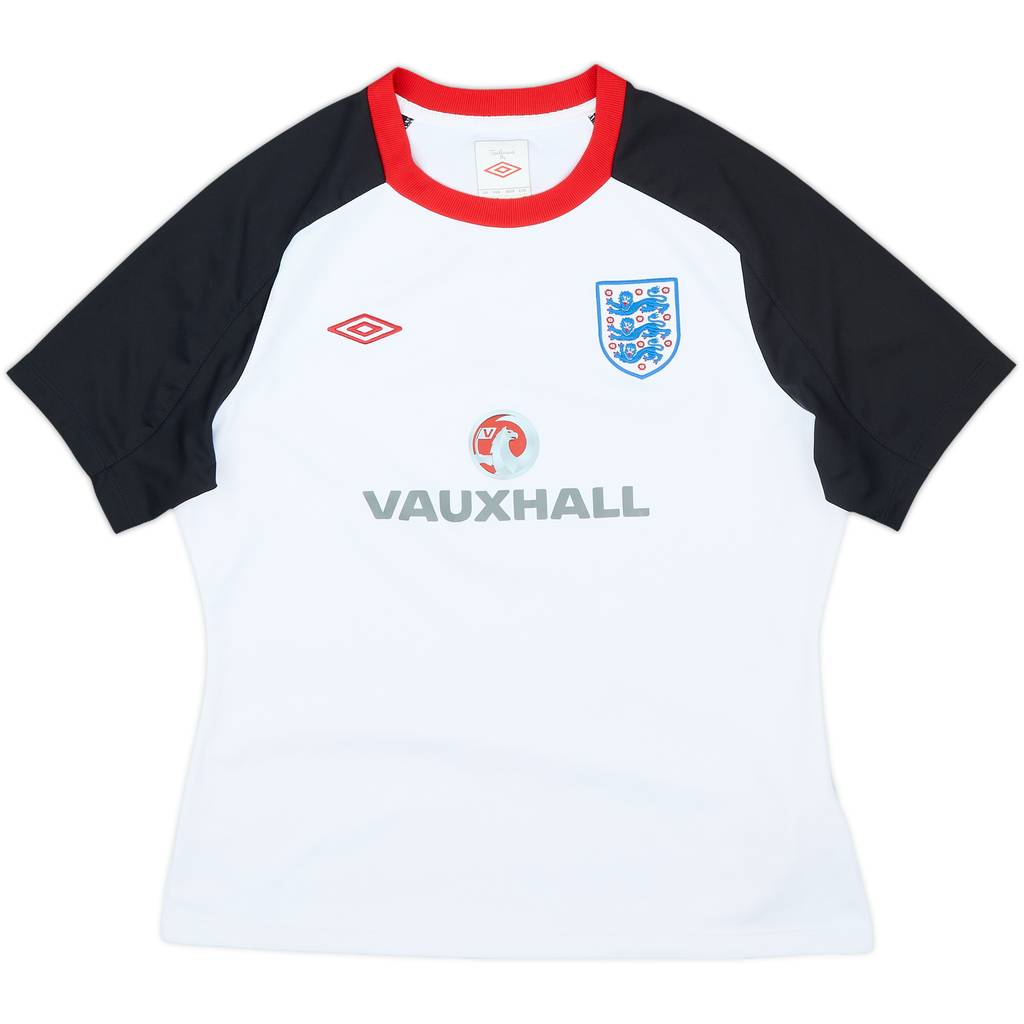 2012-13 England Umbro Training Shirt - 9/10 - (Women's M)