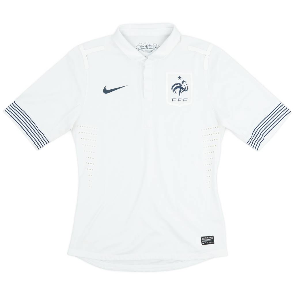 2012-13 France Player Issue Away Shirt - 7/10 - (S)