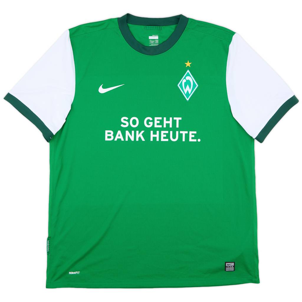 2009-10 Werder Bremen Home Shirt - 7/10 - (XL)