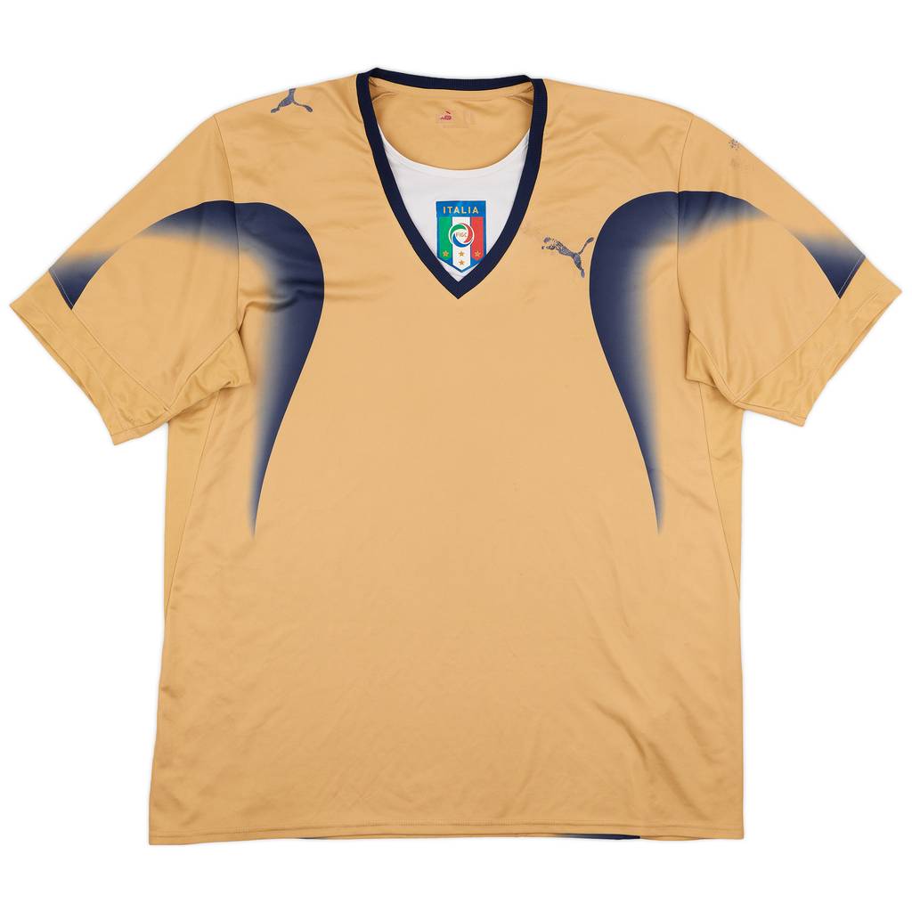 2006 Italy GK Shirt - 6/10 - (3XL)