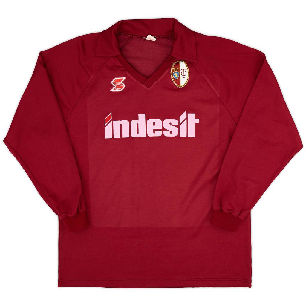 1990-91 Torino Home L/S Shirt - 8/10 - (L)