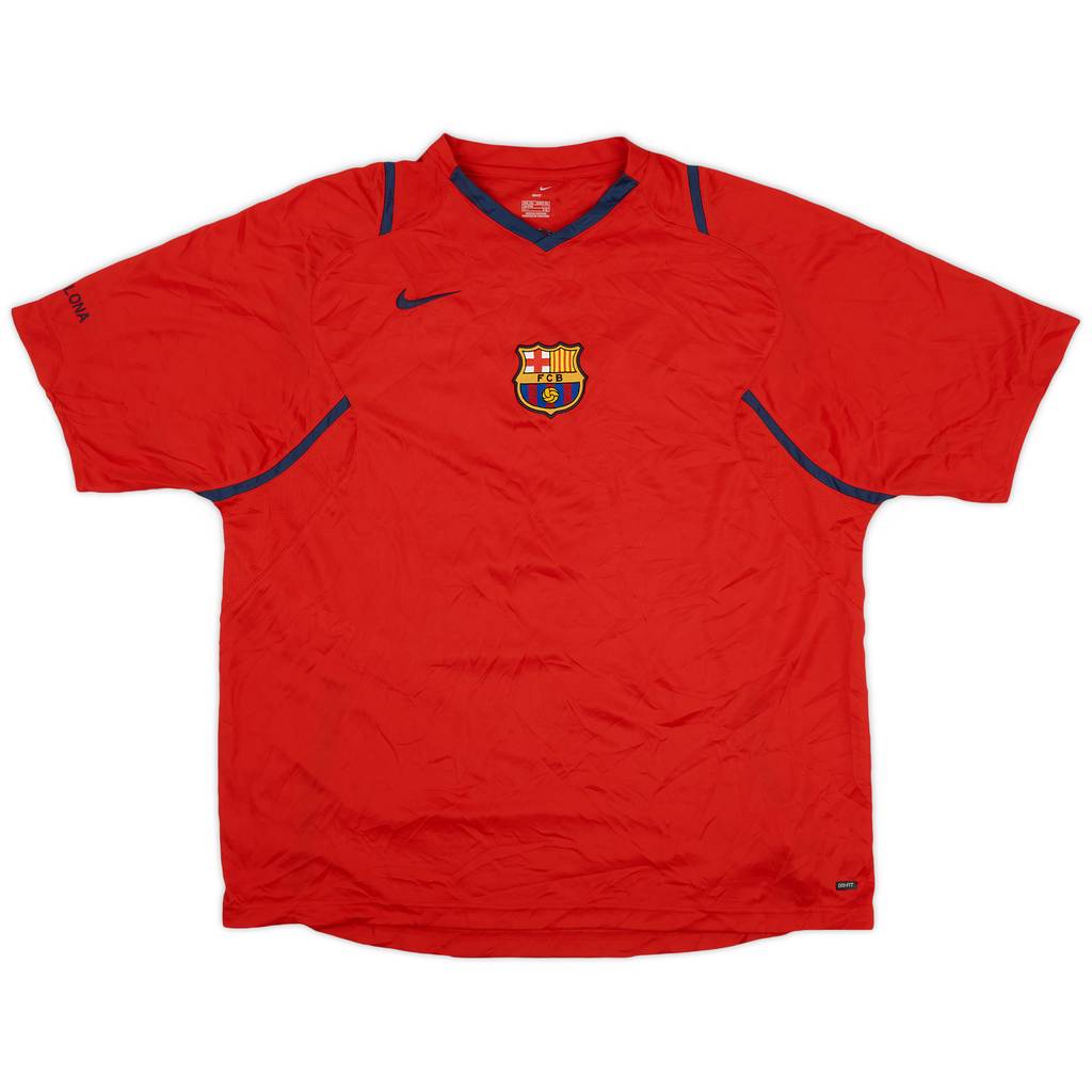 2006-07 Barcelona Nike Training Shirt - 9/10 - (XXL)