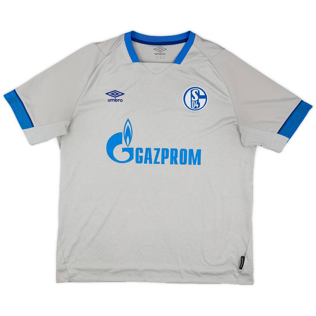 2018-19 Schalke Away Shirt - 7/10 - (XL)