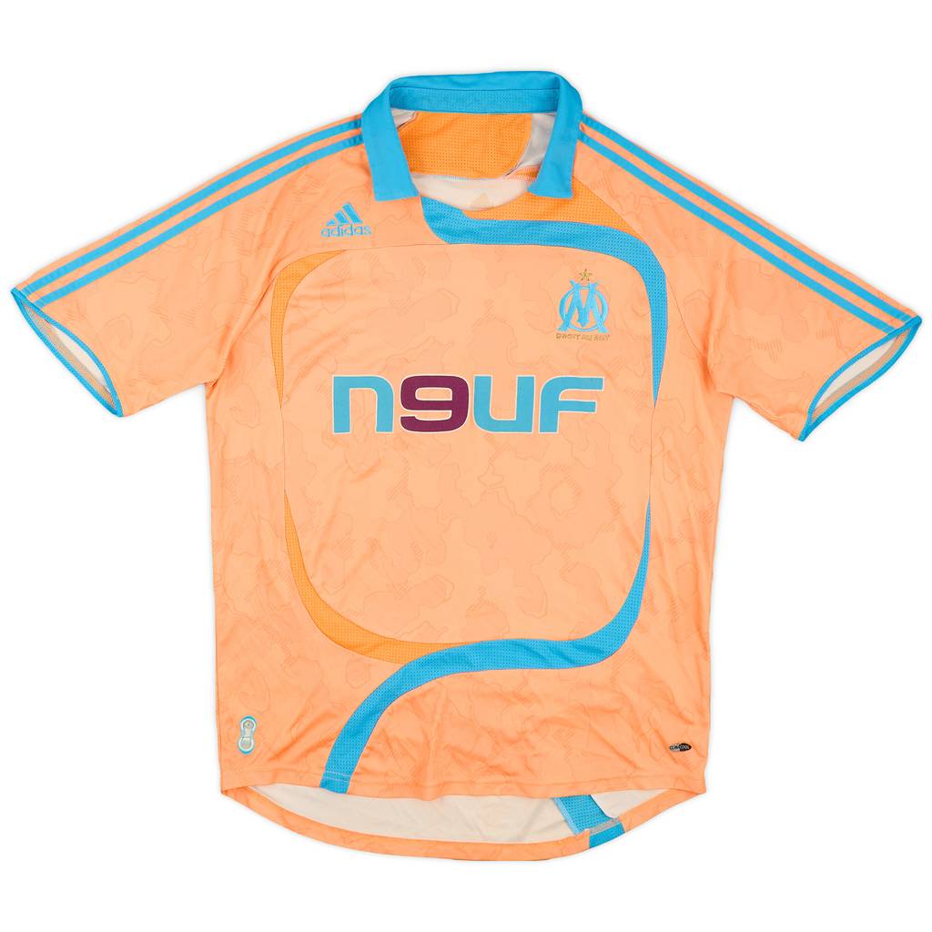 2007-08 Olympique Marseille Third Shirt - 8/10 - (L)