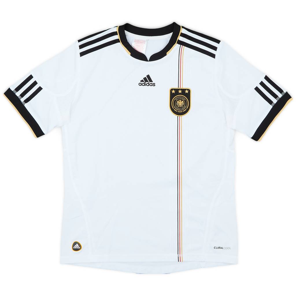 2010-11 Germany Home Shirt - 8/10 - (M.Boys)