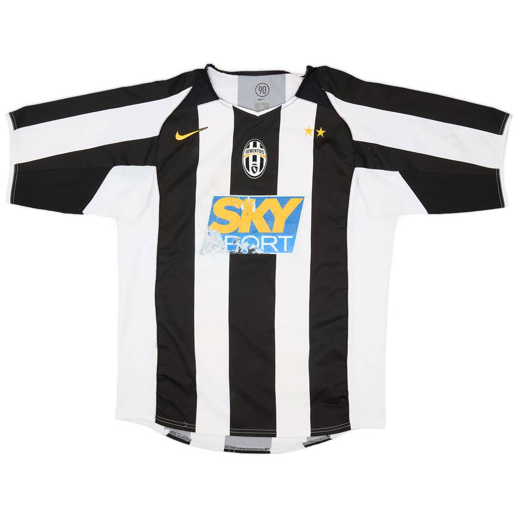 2004-05 Juventus Home Shirt - 4/10 - (M)