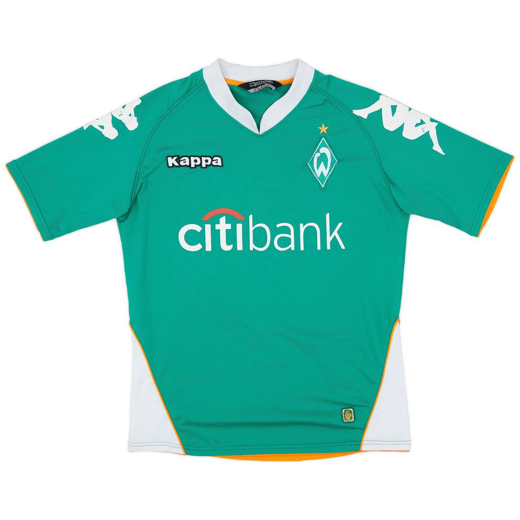 2008-09 Werder Bremen Away Shirt - 6/10 - (S)