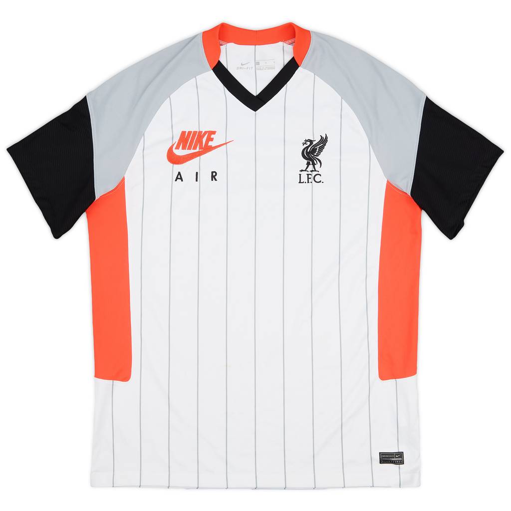 2021-22 Liverpool Nike Air Max Training Shirt - 7/10 - (L)