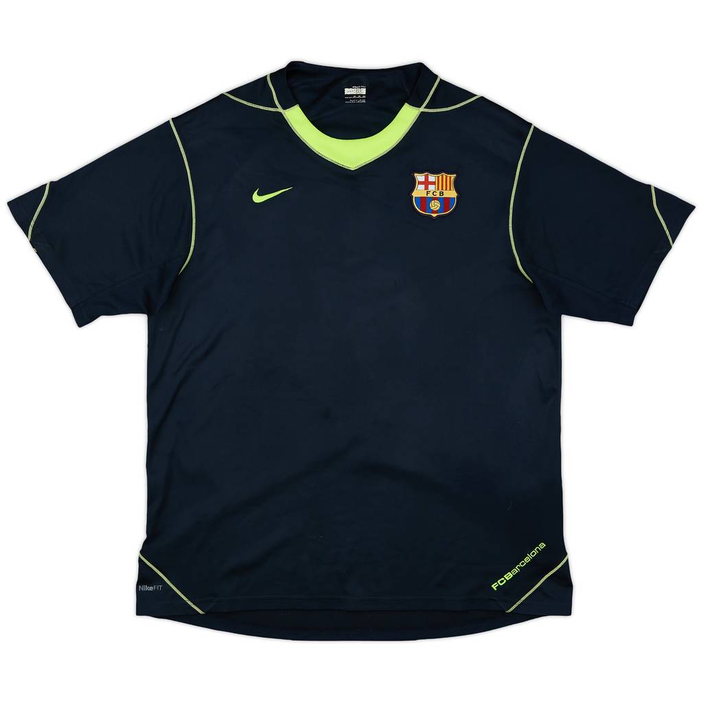 2007-08 Barcelona Nike Training Shirt - 7/10 - (XL)