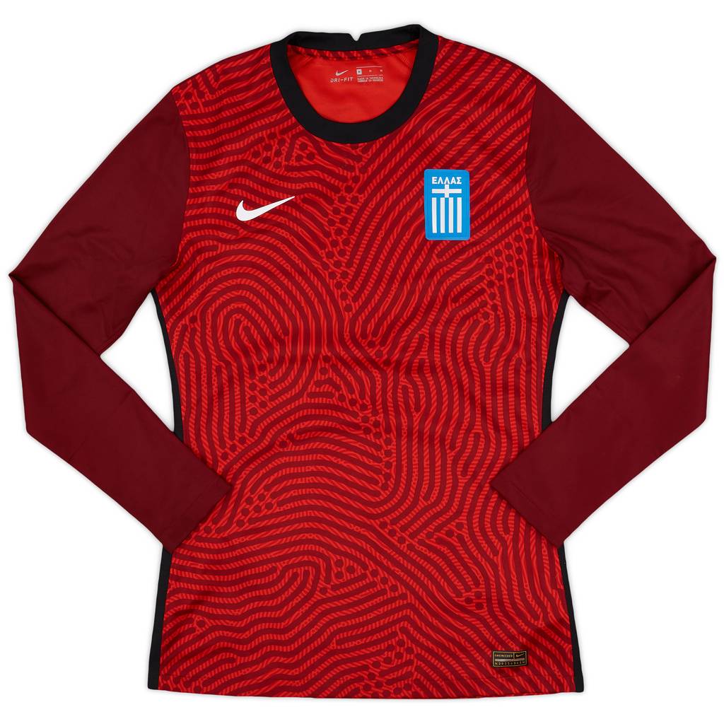 2020-21 Greece Authentic GK Shirt - 9/10 - (M)