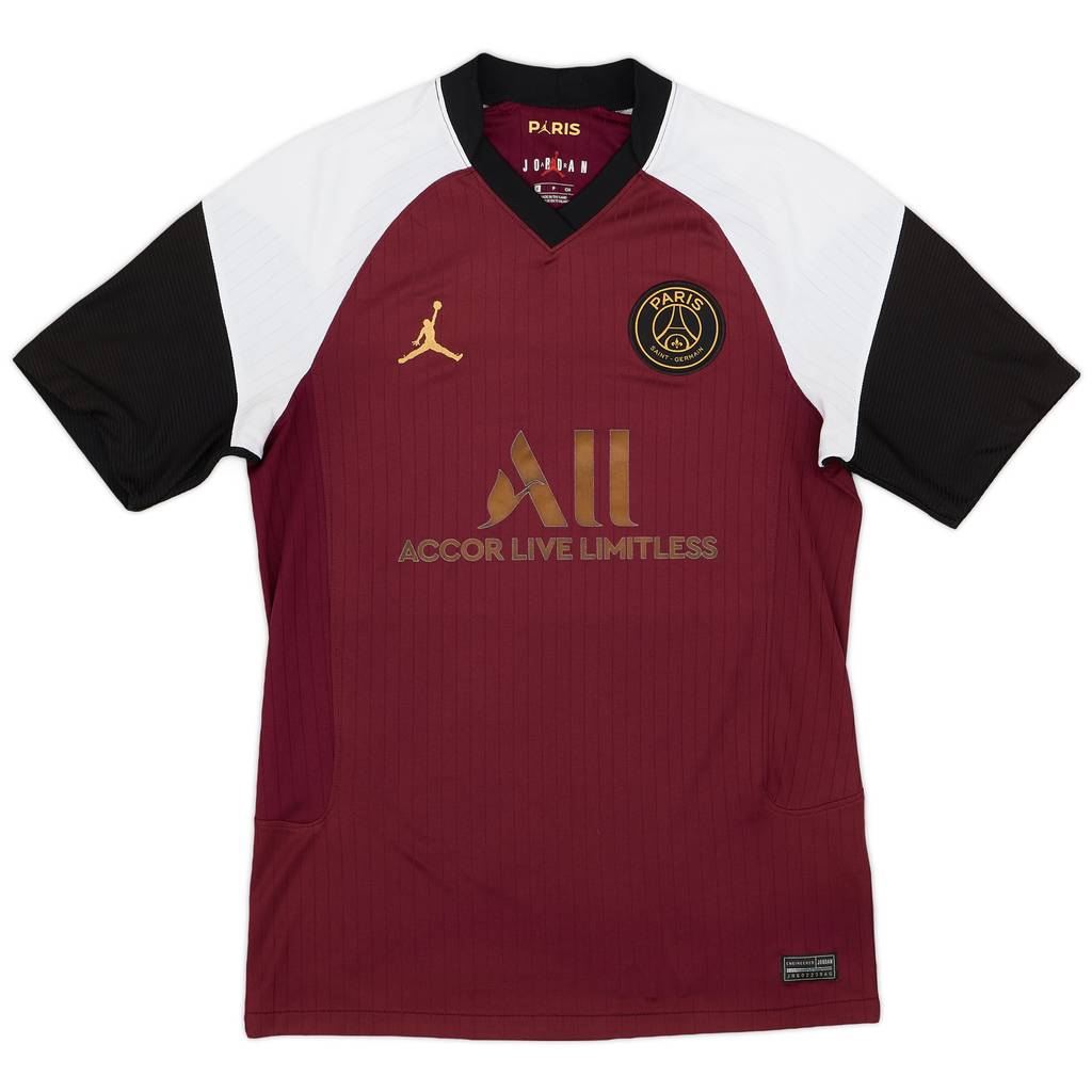 2020-21 Paris Saint-Germain Third Shirt - 6/10 - (S)