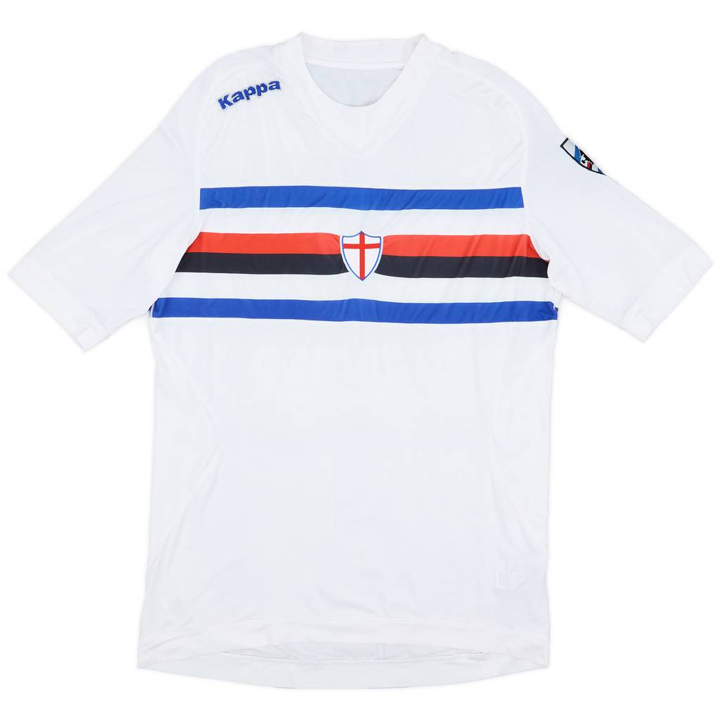2012-13 Sampdoria Away Shirt - 4/10 - (XL)