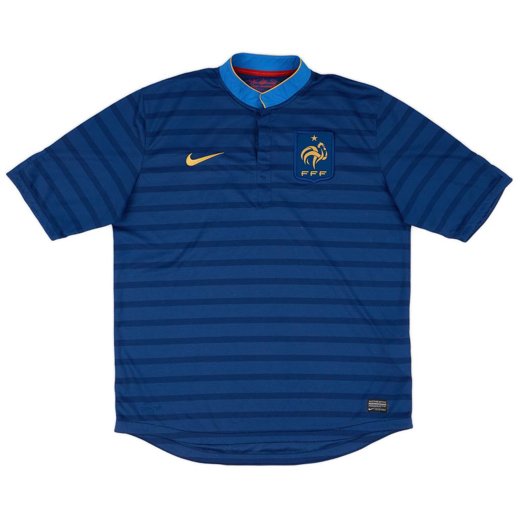 2012-13 France Home Shirt - 8/10 - (L)