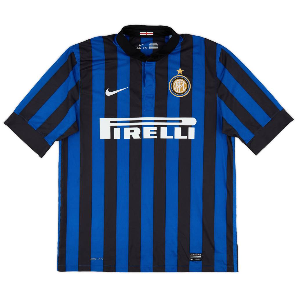 2011-12 Inter Milan Home Shirt - 8/10 - (L)