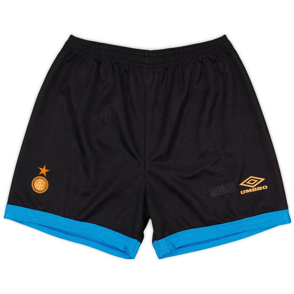 1994-95 Inter Milan Home Shorts - 8/10 - (L)