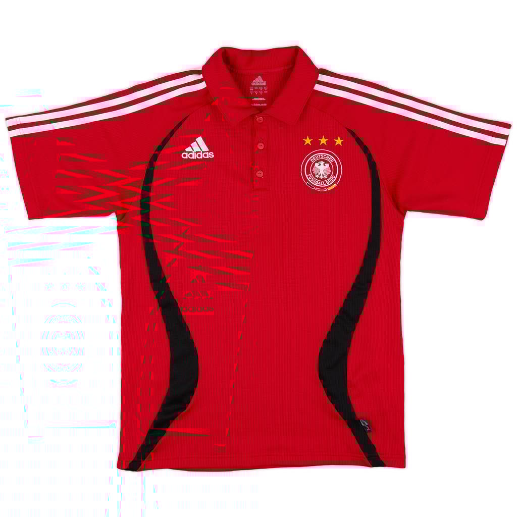 2005-06 Germany adidas Polo Shirt - 9/10 - (M/L)