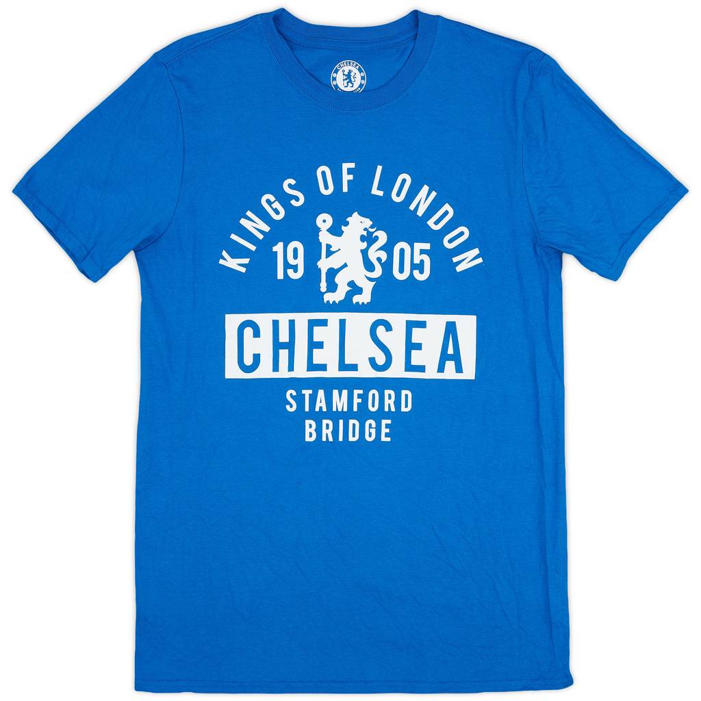 2010s Chelsea 'Kings of London' Cotton Tee - 8/10 - (M)