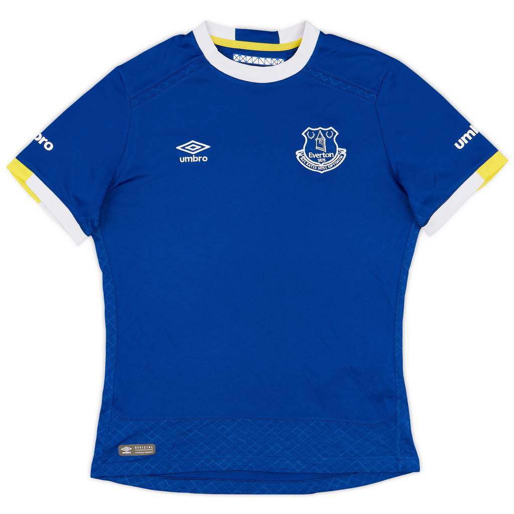 2016-17 Everton Home Shirt - 9/10 - (L.Boys)