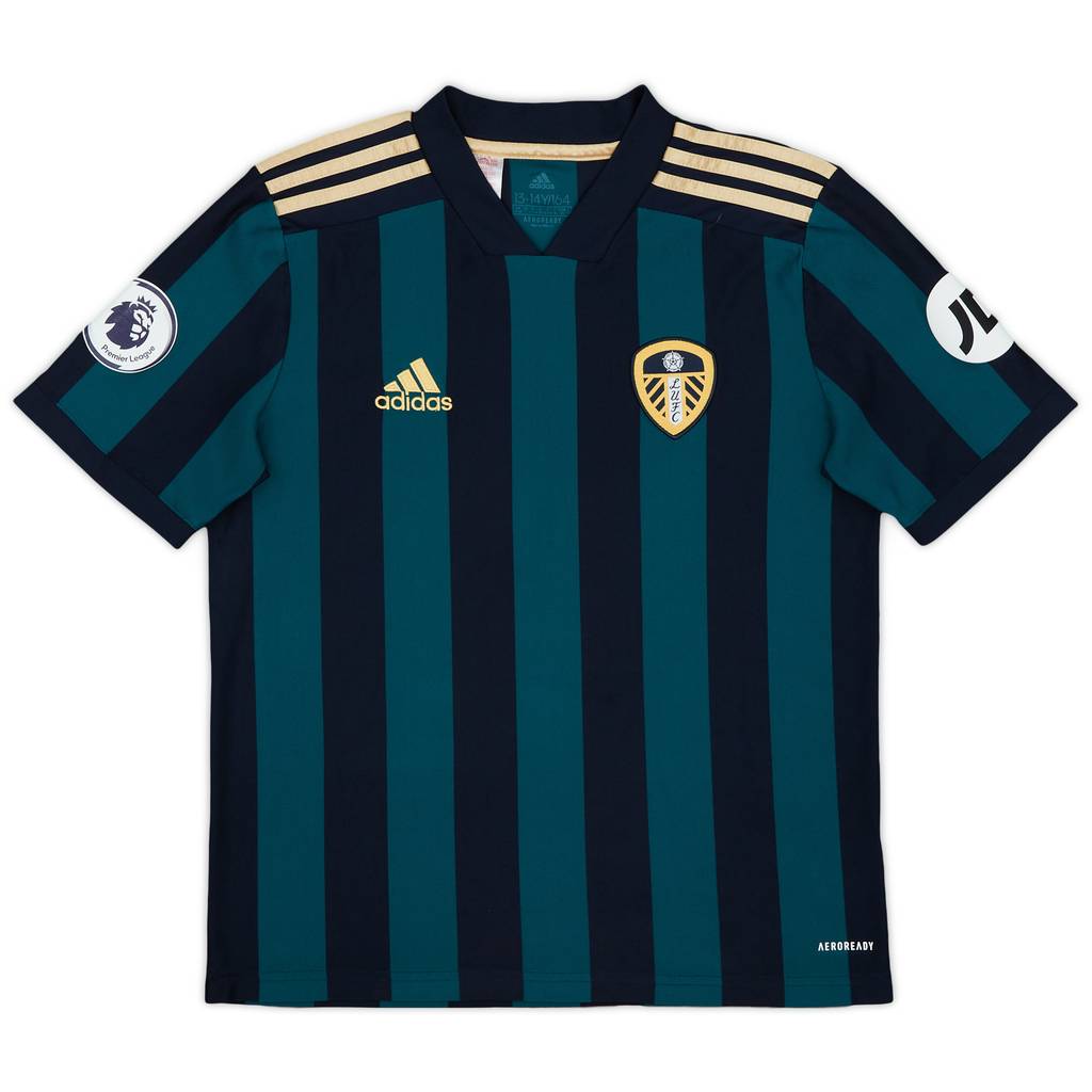 2020-21 Leeds United Away Shirt - 8/10 - (L.Boys)