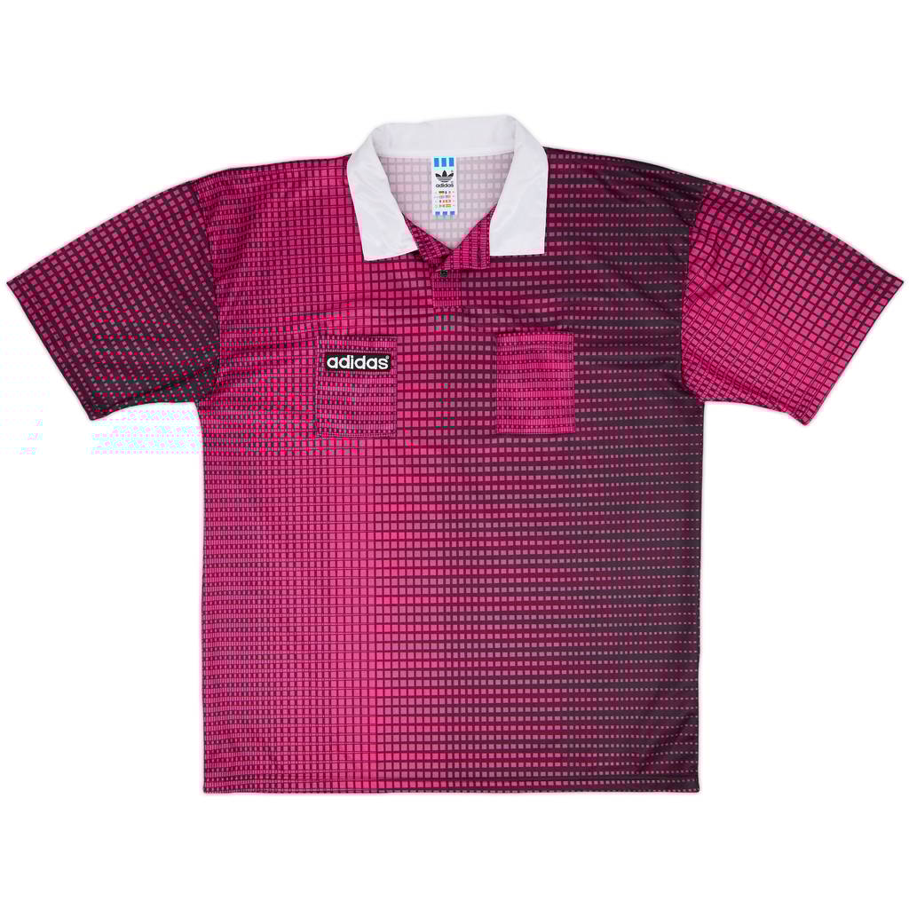 1994-96 adidas Referee Template Shirt - 10/10 - (XL)