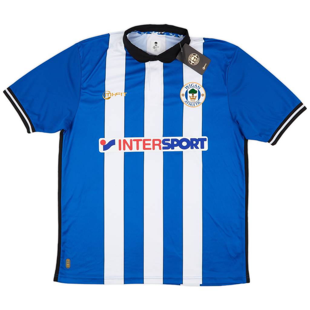 2014-15 Wigan Home Shirt (XL)