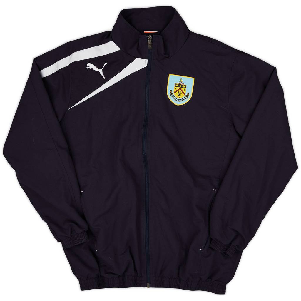 2012-13 Burnley Puma Track Jacket - 9/10 - (M)