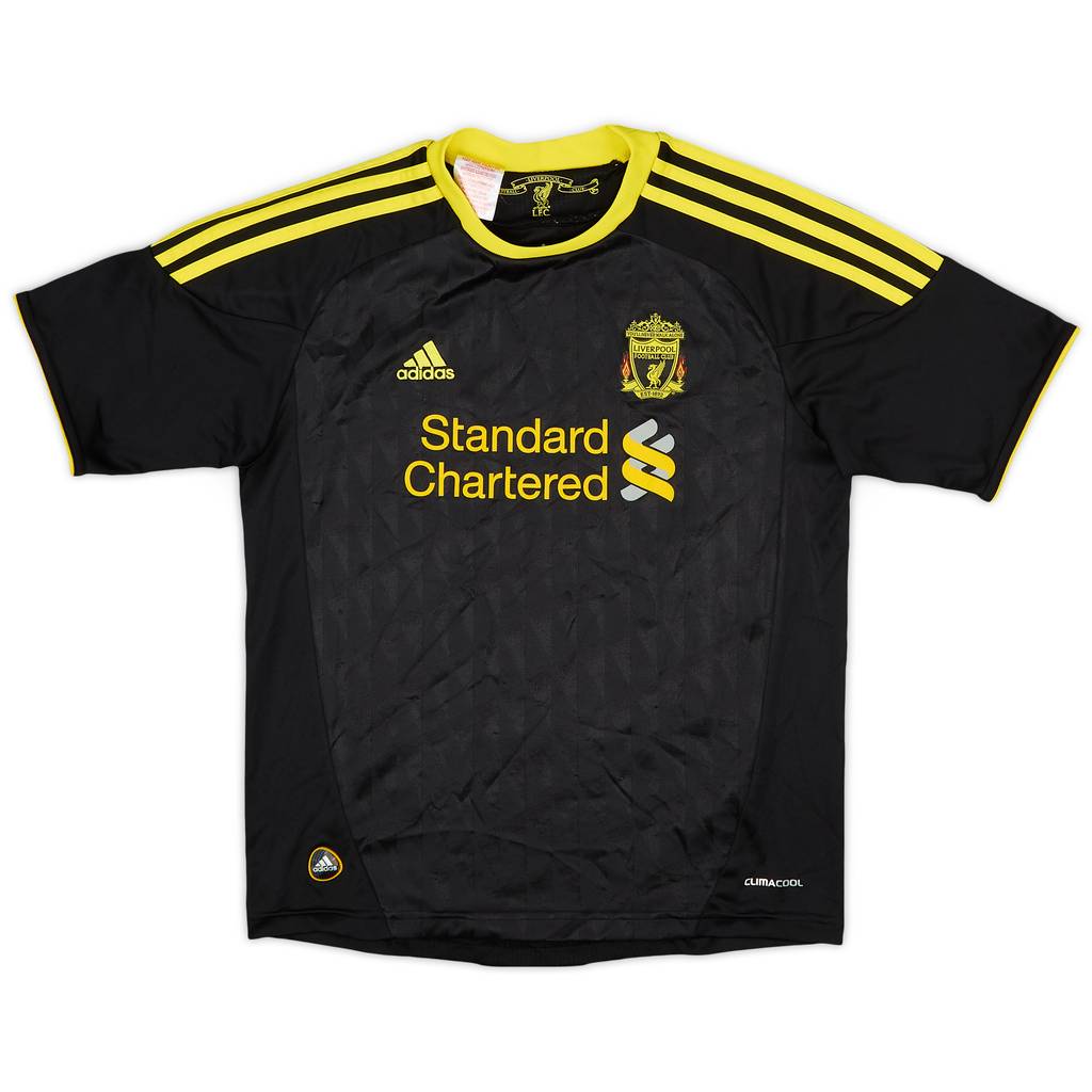2010-11 Liverpool Third Shirt - 8/10 - (M.Boys)