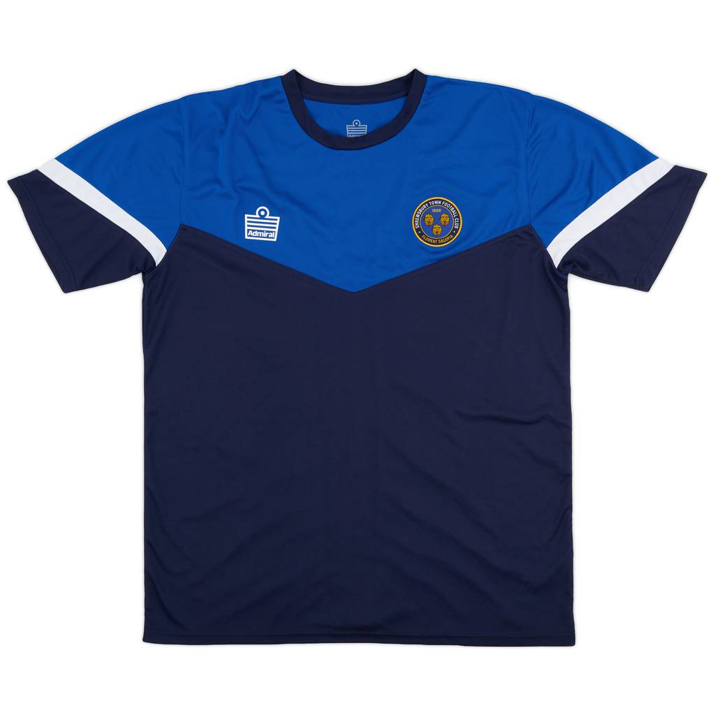 2019-20 Shrewsbury Town Admiral Training Shirt - 9/10 - (3XL)
