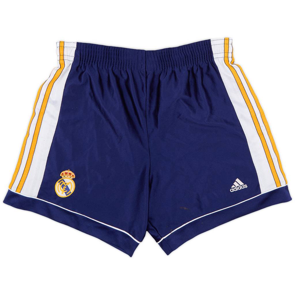 1998-99 Real Madrid Third Shorts - 8/10 - (M)