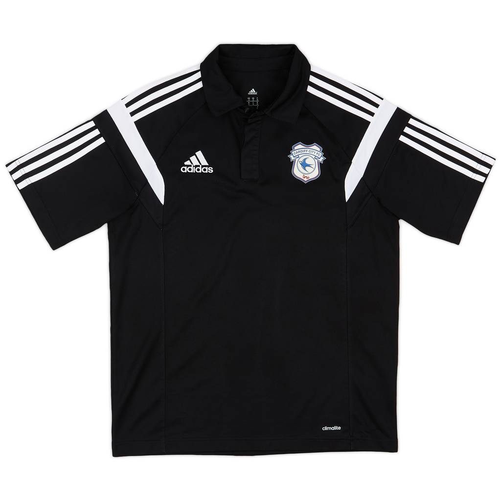 2015-16 Cardiff City Polo Shirt - 9/10 - (M)