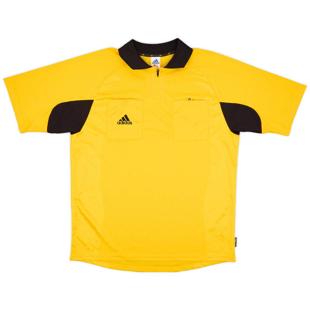 2002-03 adidas Referee Shirt - 9/10 - (L)