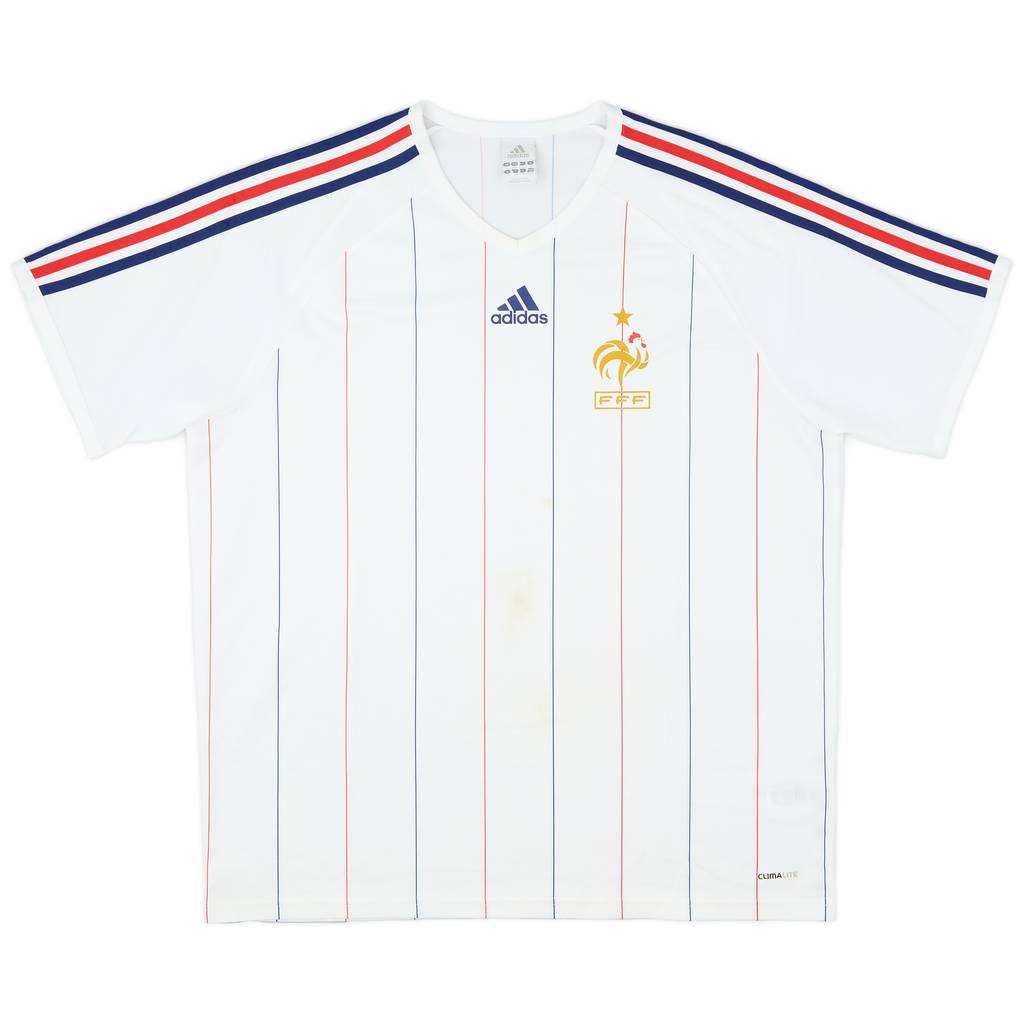 2009-10 France Basic Away Shirt - 6/10 - (XL)