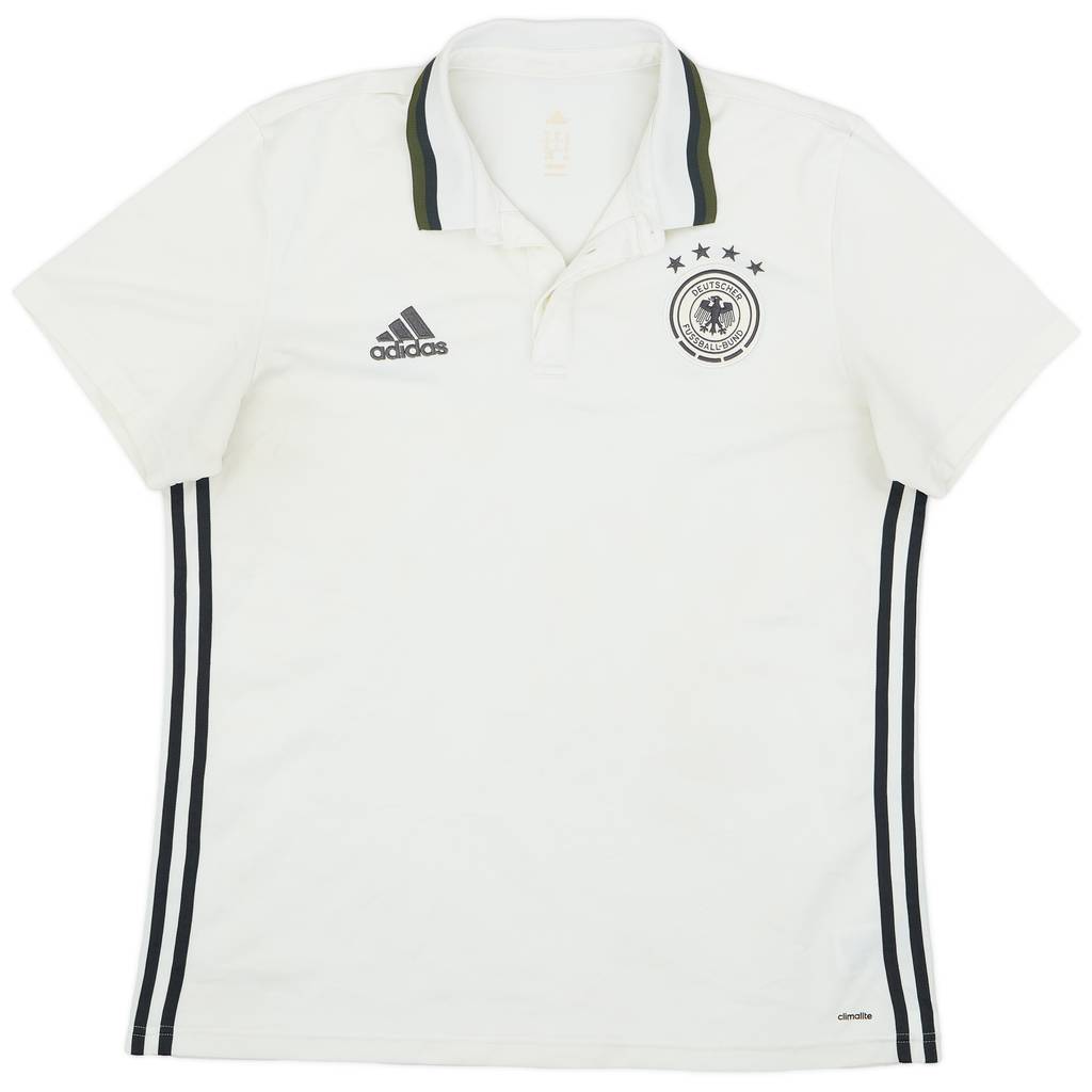 2015-16 Germany adidas Polo Shirt - 8/10 - (XL)