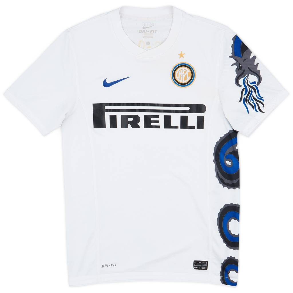 2010-11 Inter Milan Away Shirt - 6/10 - (S)