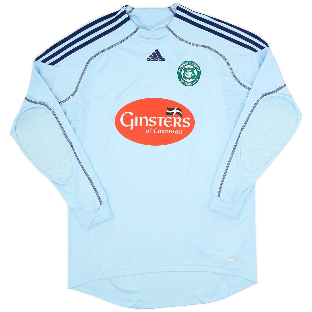 2009-10 Plymouth Argyle GK Shirt - 8/10 - (M)