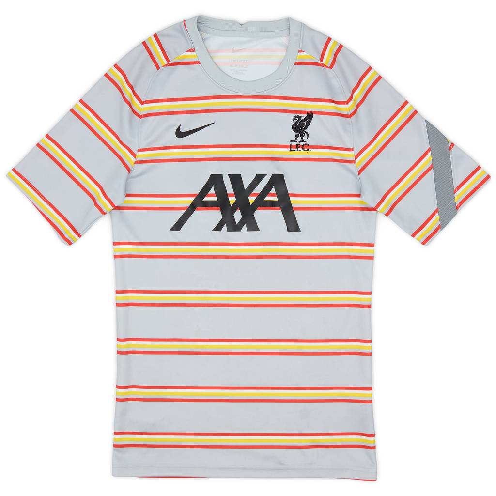2021-22 Liverpool Nike Training Shirt - 7/10 - (XS)