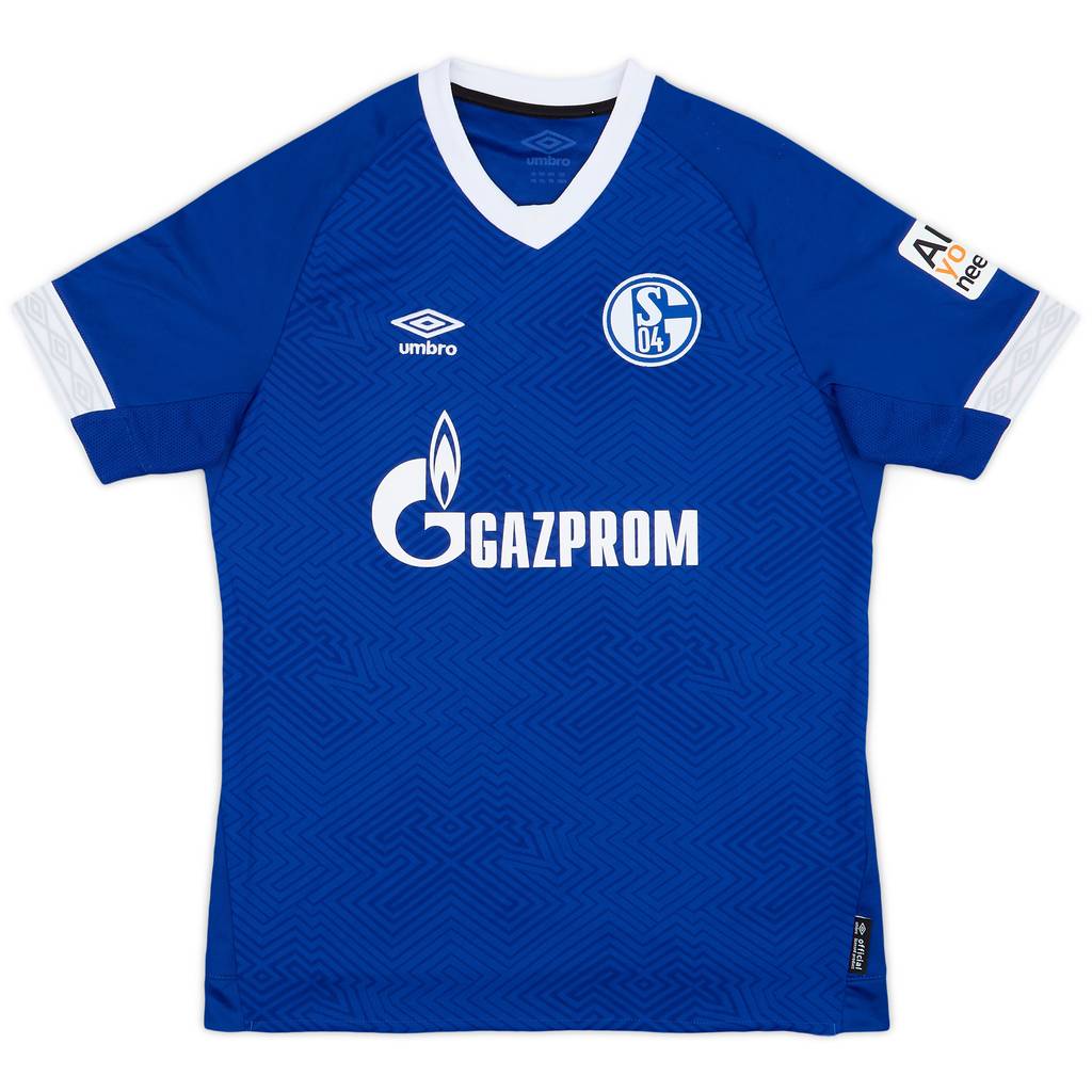 2018-19 Schalke Home Shirt - 10/10 - (XL.Boys)