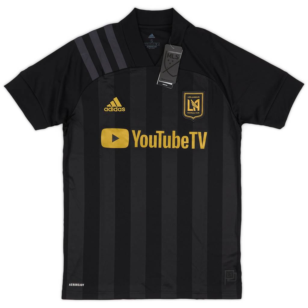 2020 LA FC Home Shirt (S)