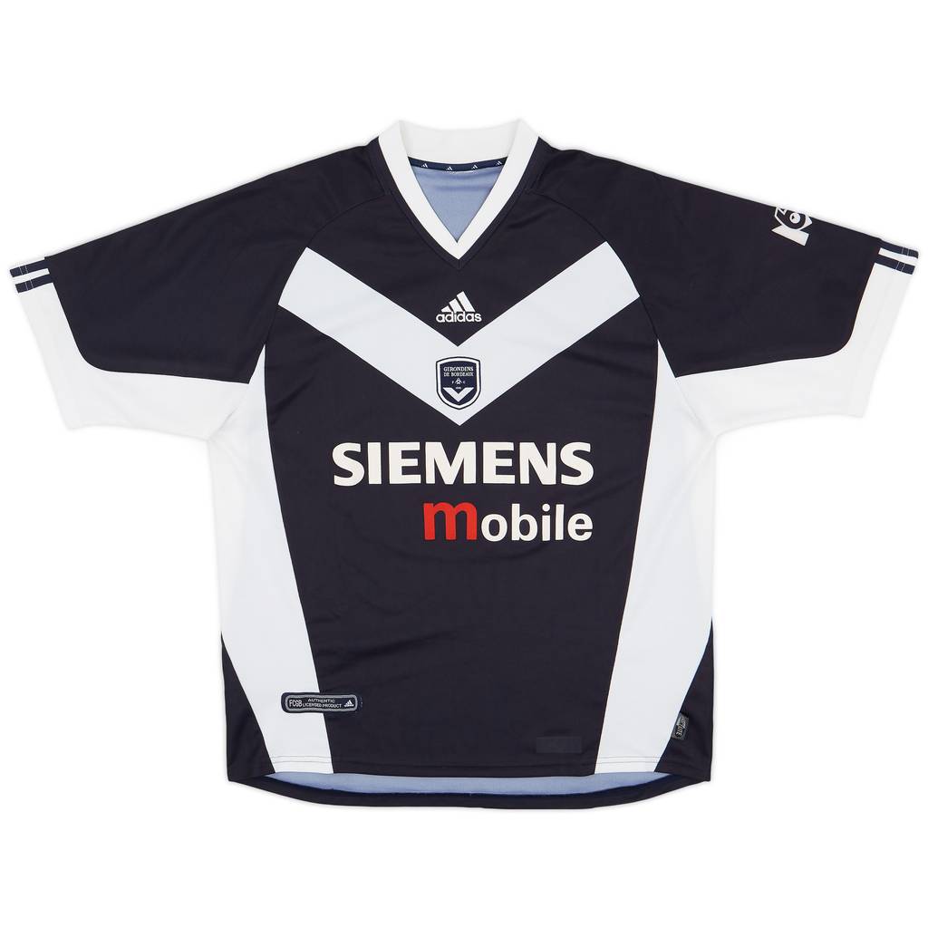 2001-02 Bordeaux Home Shirt - 8/10 - (XL)