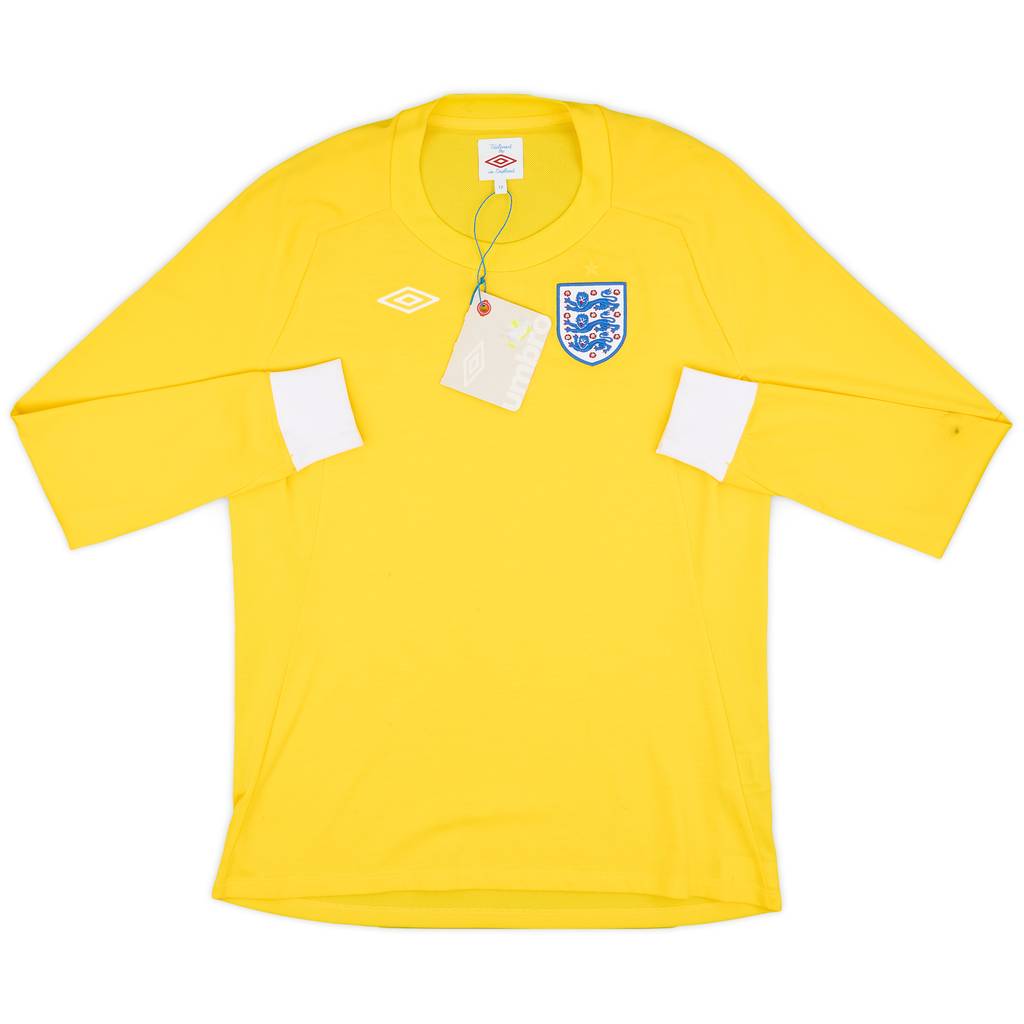 2010-11 England GK Shirt (Women's L)
