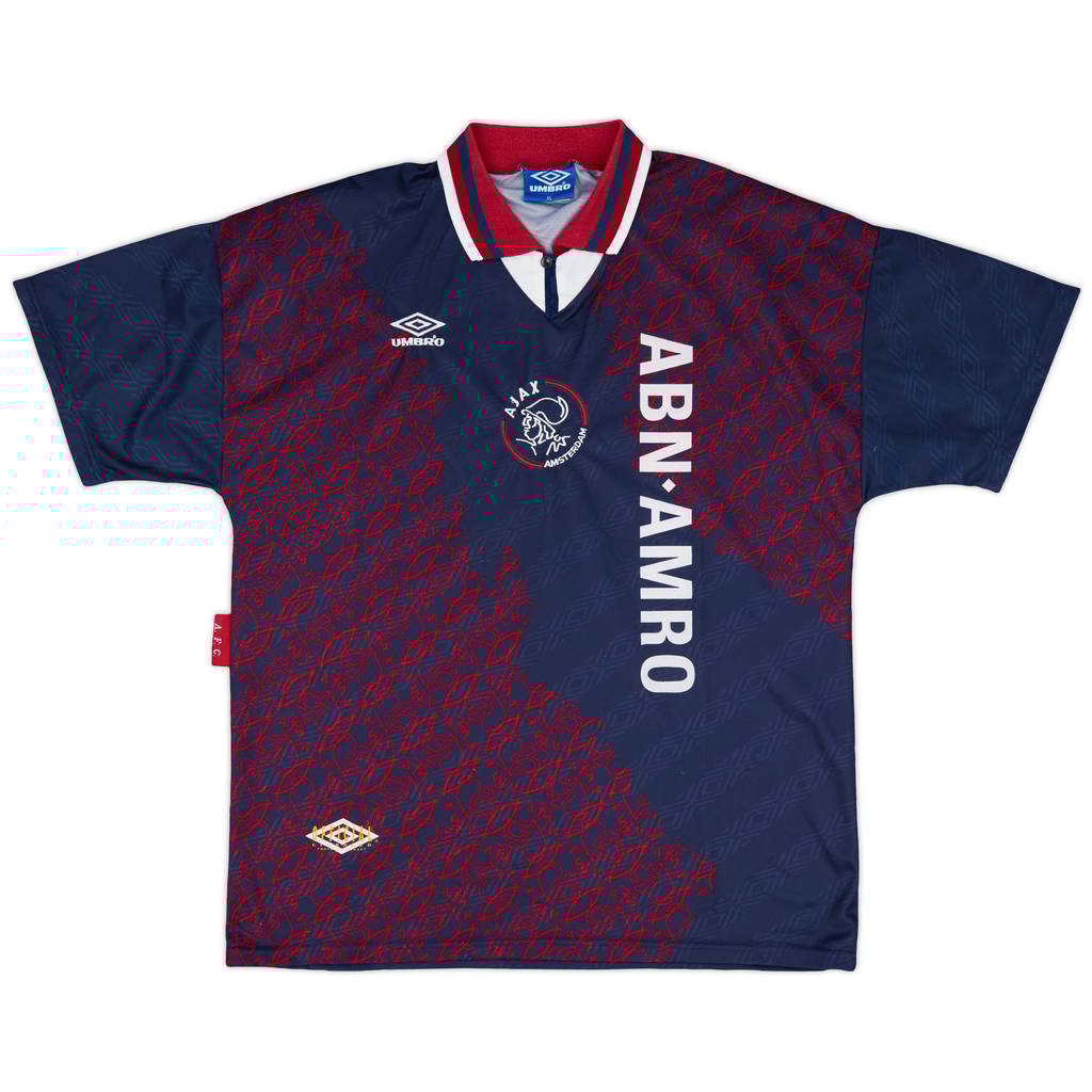 1994-95 Ajax Away Shirt - 8/10 - (XL)
