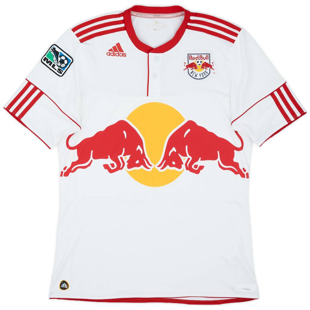 2010 New York Red Bulls Home Shirt - 9/10 - (M)