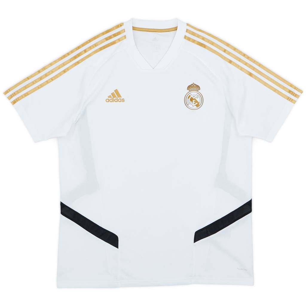2019-20 Real Madrid adidas Training Shirt - 6/10 - (L)